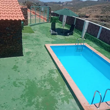 Ferienhaus Casona Eladio San Jose de Caideros